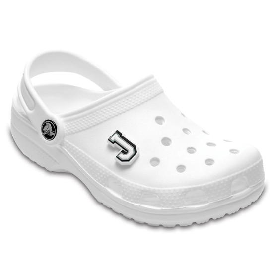 Crocs Jibbitz Letter J Crocs Jibbitz Letter J